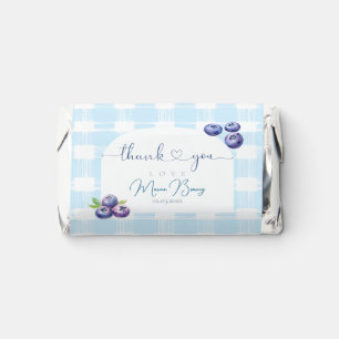 Blueberry baby shower hershey's miniatures