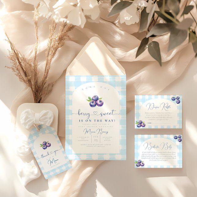 Blueberry baby shower invite (Creator Uploaded)
