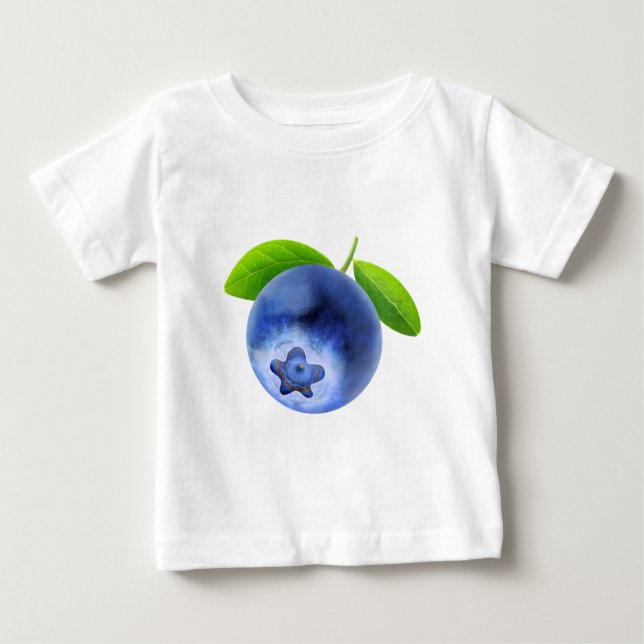 Blueberry Baby T-Shirt (Front)