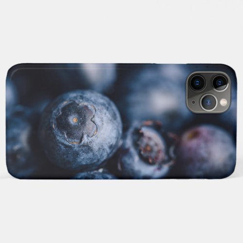 Blueberry background iPhone 11 pro max case