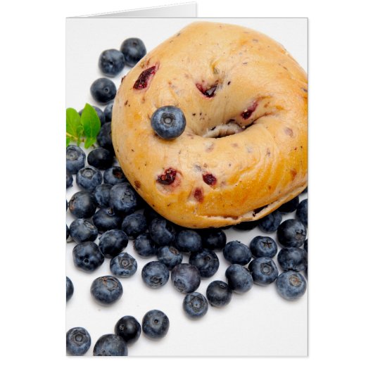 Blueberry Bagel Cards (Front)