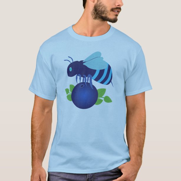 blueberry shirt