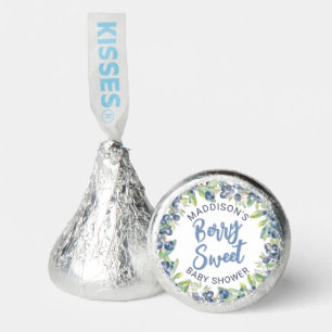 Blueberry Berry Sweet Baby Shower Hershey®'s Kisses®
