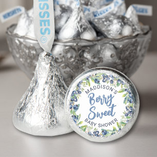 Blueberry Berry Sweet Baby Shower Hershey®'s Kisses®