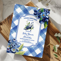 Blueberry Berry sweet baby shower