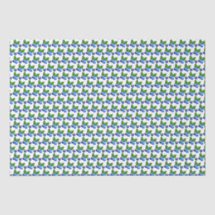 Blueberry Berry Sweet Birthday Party fruit Summer Tissue Paper