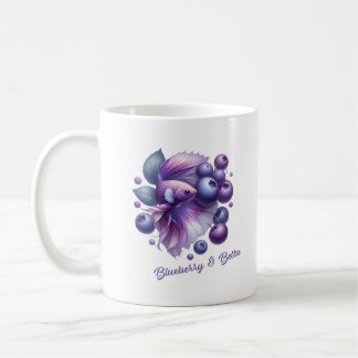 Blueberry bettafish Mug