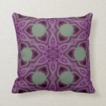 Blueberry blossom 2 throw pillow