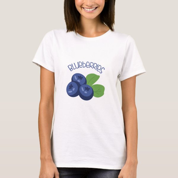 blueberry t shirt