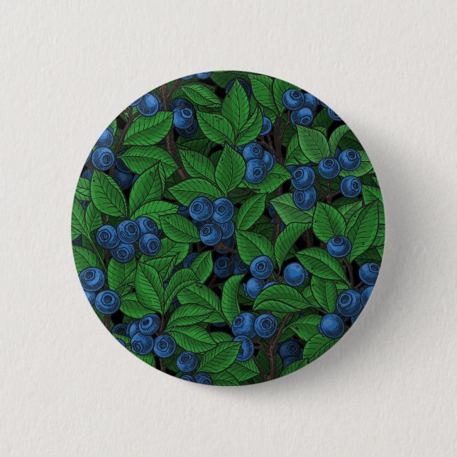 Blueberry Button (Front)