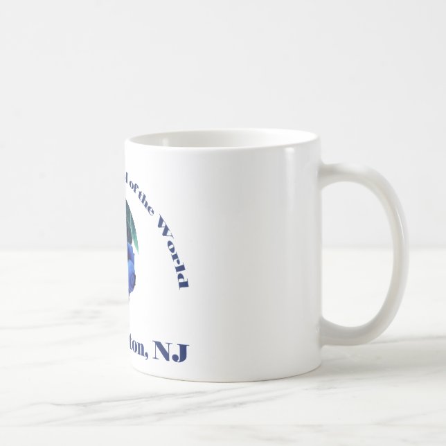 Blueberry Capitol of the World, Hammonton, NJ Coffee Mug (Right)