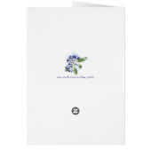 Blueberry Cards (Back)
