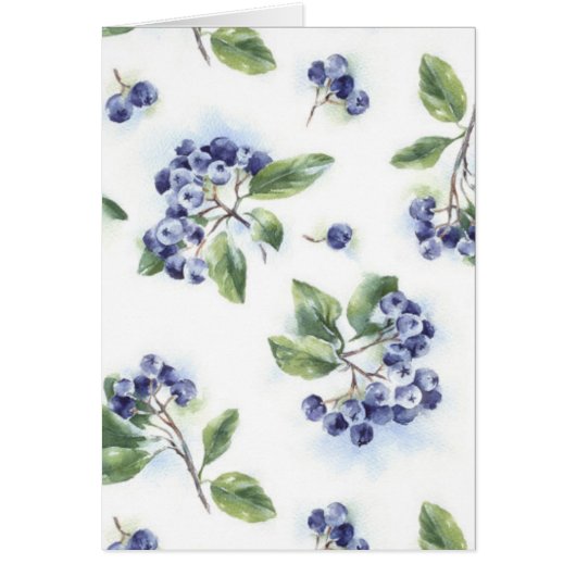 Blueberry Cards (Front)