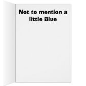 BLUEBERRY CARDS (Inside (Right))