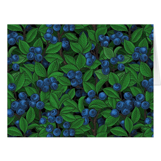 Blueberry Cards (Front Horizontal)