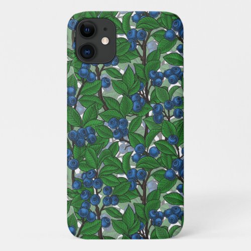 Blueberry iPhone 11 Case