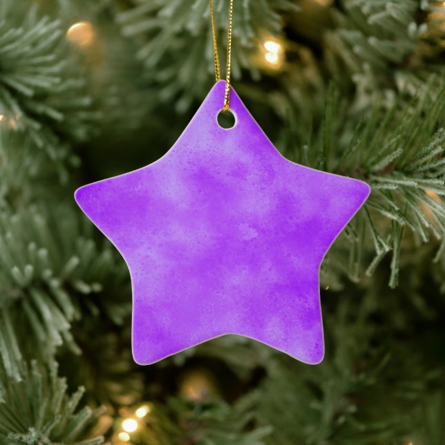 Blueberry clouds Ceramic Decoration (Tree)