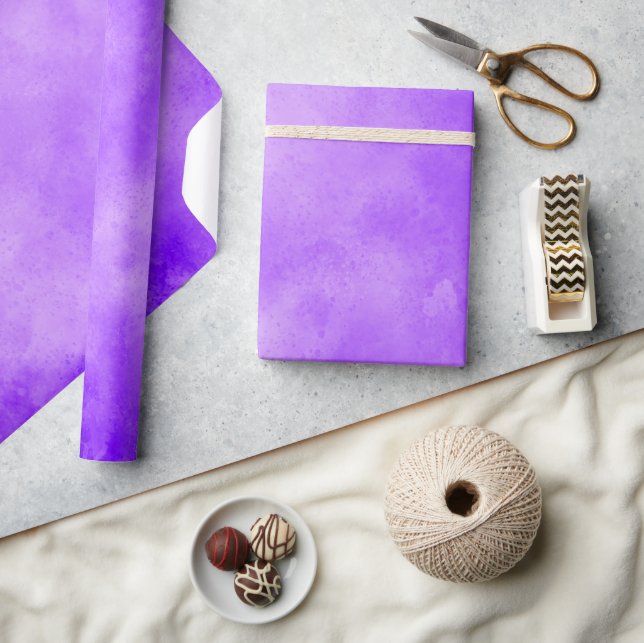 Blueberry clouds  Wrapping Paper (Crafts)