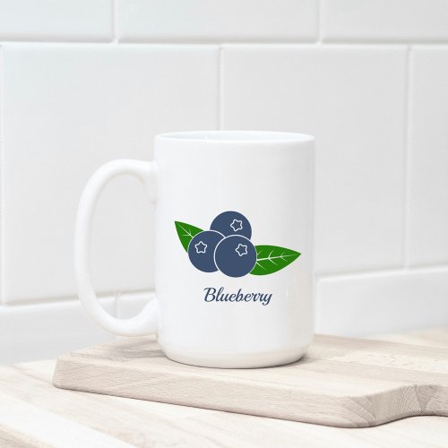 Blueberry Coffee Mug