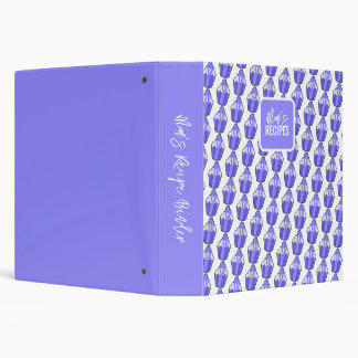 Blueberry Cupcake Binder