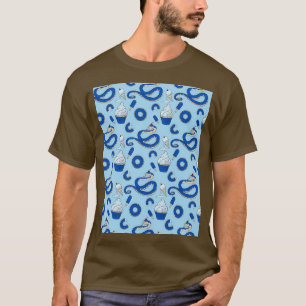 Blueberry Cupcake Hognose Snake Graphic  T-Shirt