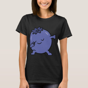 Blueberry Dabbing Blueberry Fruit Love Blueberries T-Shirt