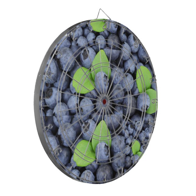 BLUEBERRY DARTBOARD (Front Left)