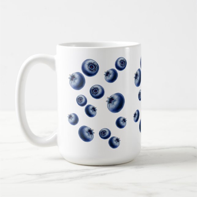 Blueberry Delight Mug (Left)