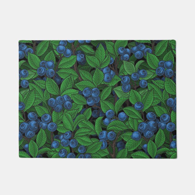 Blueberry Doormat (Front)
