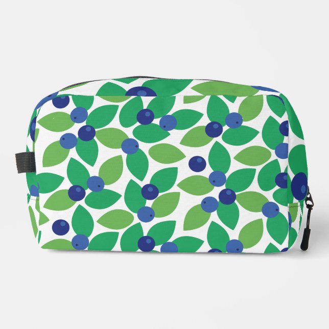 Blueberry. Dopp Kit (Front)