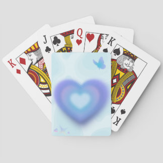 🩵 Blueberry Dream Heart Playing Card 💙✨
