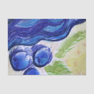 Blueberry Dream Tissue Paper