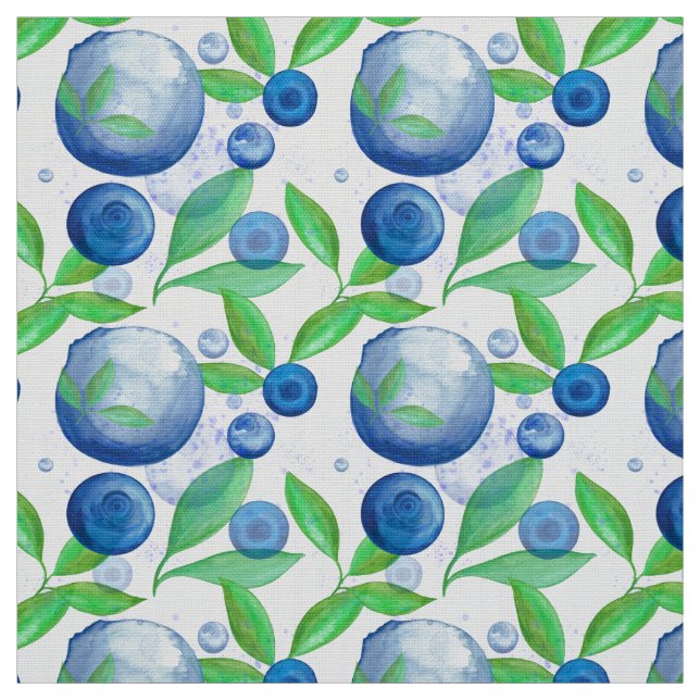 Blueberry Fabric (Swatch)