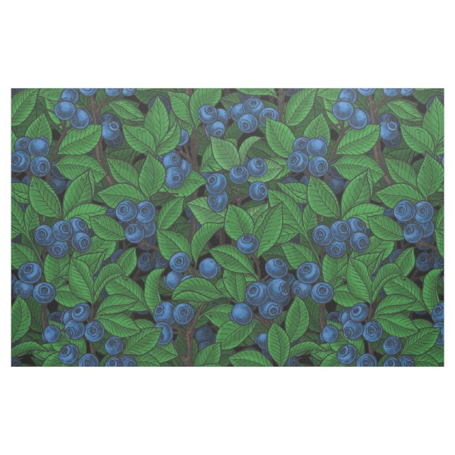 Blueberry Fabric (Fat Quarter)