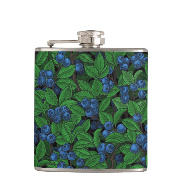 Blueberry Flask (Front)