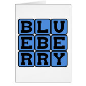 Blueberry, Fruit (Front)