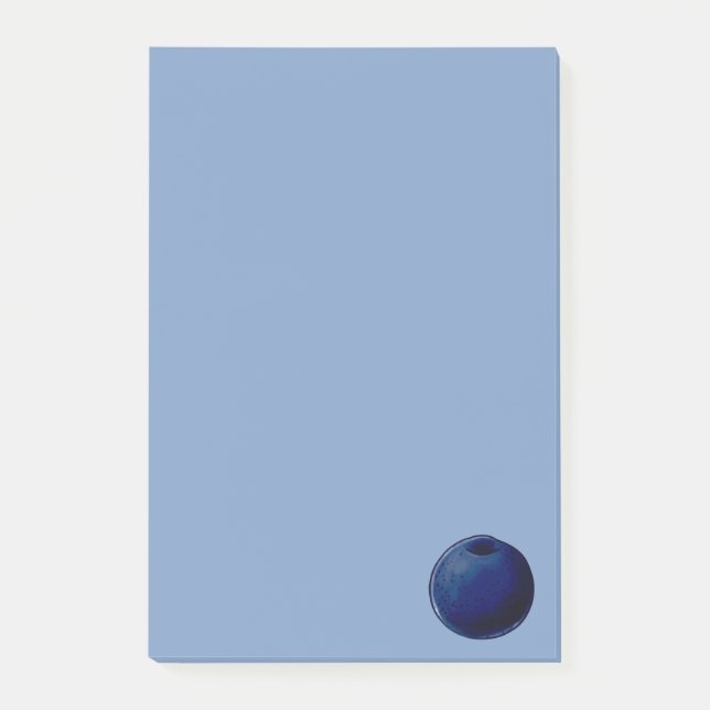 Blueberry - Fruit Collection -  Post-it Notes (Front)