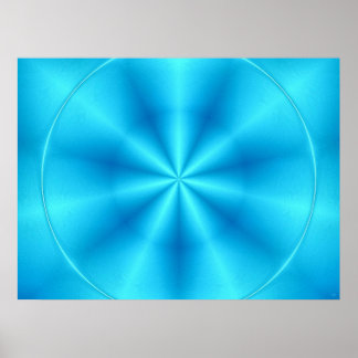 Blueberry Fruit Poster