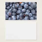 Blueberry fruits (Front & Back)
