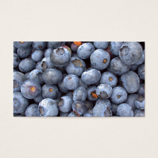 Blueberry fruits (Front)