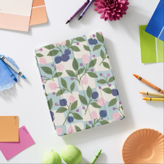 Blueberry Garden iPad Smart Cover