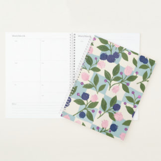 Blueberry Garden Planner