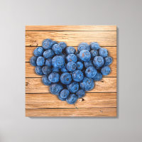 Blueberry Heart