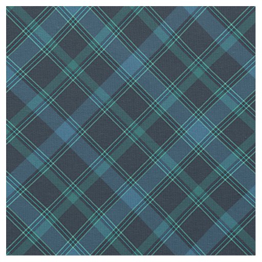 Blueberry Hill Large Diagonal Plaid Fabric