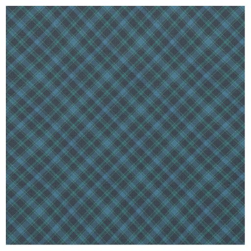 Blueberry Hill Small Diagonal Plaid Fabric