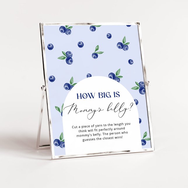 Blueberry how big is mommy's belly game poster (Creator Uploaded)