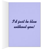 Blueberry Ice Cream Card (Inside (Right))