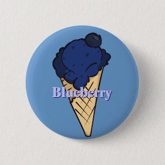 Blueberry Icecream Button