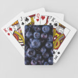 Blueberry Iphone Case Playing Cards at Zazzle