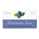 Blueberry Jam Canning Labels at Zazzle